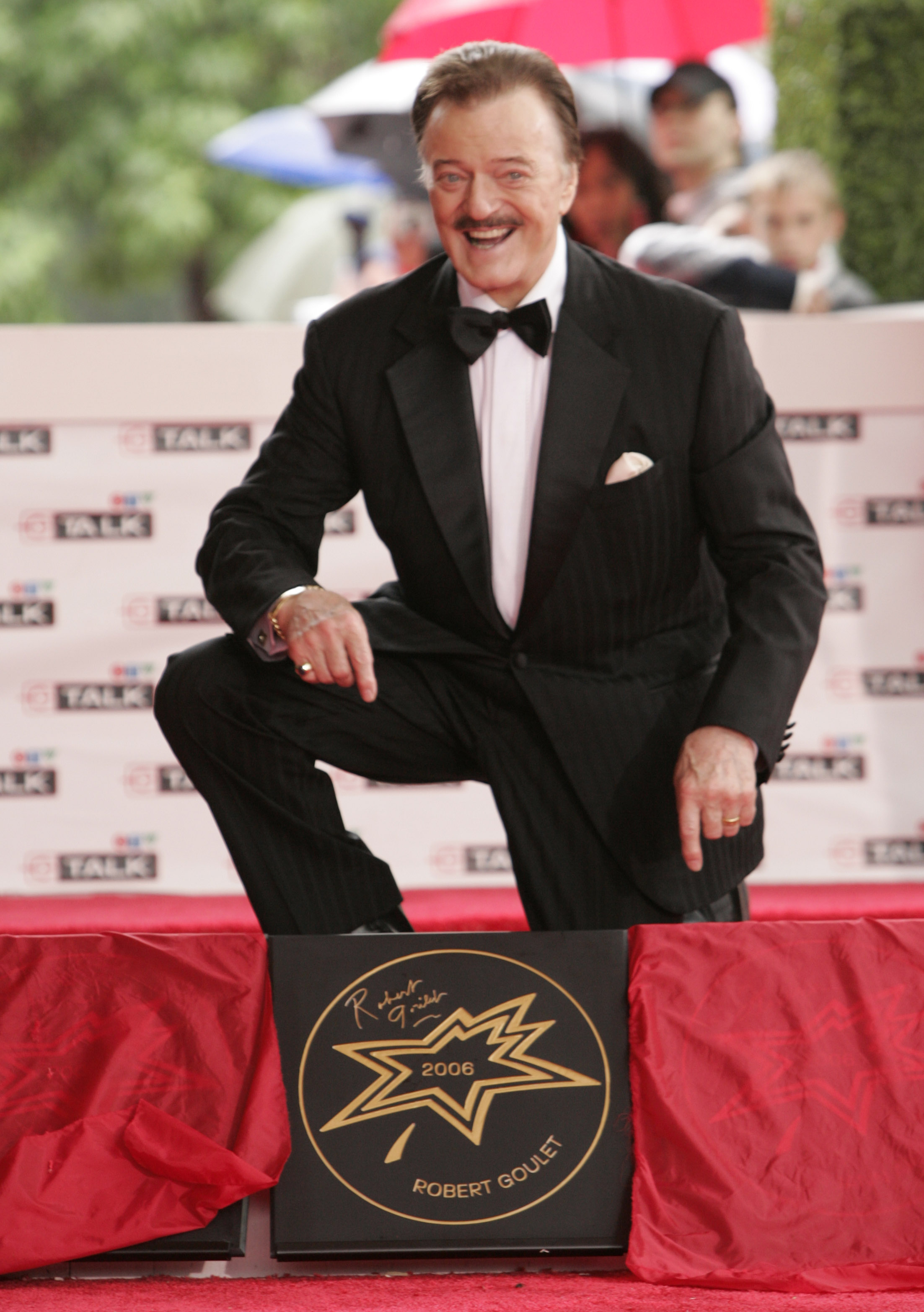 Robert Goulet - Star on Canada's Walk of Fame (2006)